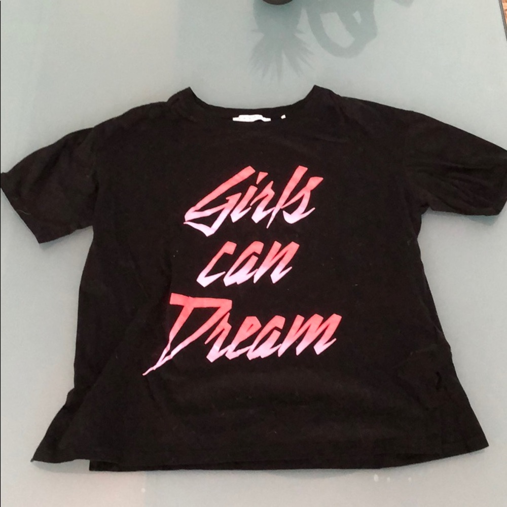 WOMENS SANDRO TEE WORN ONCE